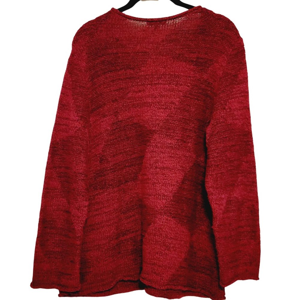 Habitat Sweater Women Size L Brittany Long Sleeve Crew Neck